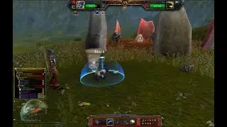 Completing Arathi Highlands Quests - Hunter Beast Mastery, Draenei Playthrough - No Commentary