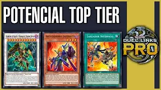 Infernity deck 2020 duel links  Potencial top Tier