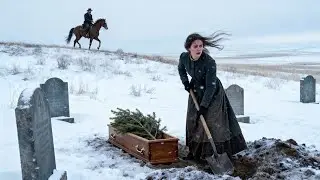 Ella Enterraba Sola a Su Hijo en la Nieve — El Ranchero Lo Dejó Todo para Ayudarla