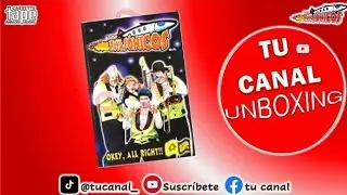 Cassette Vol.1 / Okey, All Right!!! / Los Payasonicos / UNBOXING 2024