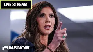 LIVE: Kristi Noem holds press conference amid bombshell WSJ report, ICE drawdown in MN
