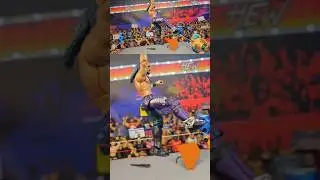 COAST TO COAST CURBSTOMP! #sethrollins #wrestlingfigures #wwepicfed #wwetoys #shortsviral #wwe #aew