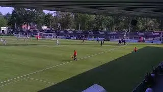Mikkel Dahl-m&aring;l for Nyk&oslash;bing FC mod Holb&aelig;k B&I i CampoBet 3. Division.