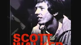 SCOTT WALKER☆WHERE DOES BROWN BEGIN