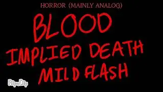 Agony (TW: Flash, blood, horror, implied death, ages 12+)