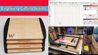 Engraving Small Cutting Boards - Ortur LASER PRO 2