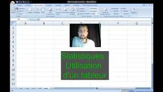 Statistiques 1 utilisation d un tableur