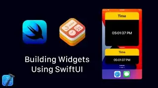 How to Create Widgets For iOS 14 Using SwiftUI 2.0 - SwiftUI WidgetKit - WWDC 2020 SwiftUI Tutorials