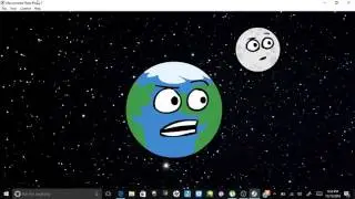Cheesy Planet Animation