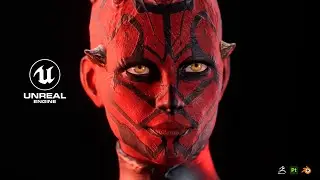 Character Unreal Engine 5   Sith Zabrak by Oscar Creativo