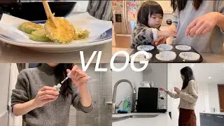 Vlog｜又又又下大雪啦那必须是火锅局呀｜正式进入terrible two有自己的小情绪｜法拉盛中国城staycation·红柳羊肉串·茉莉奶白·还得是中式夜宵