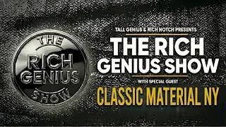 Rich Genius Show Ep. 5 | CMNY Interview: Fashion & HIp Hop in New York