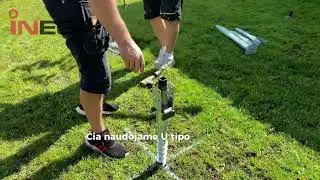 Sraigtiniai pamatai &ndash; greitas, patikimas ir lengvas pamatų įrengimo sprendimas | INEGA, UAB