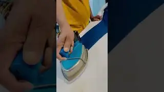 How to iron a blazer  with stream iron#iron