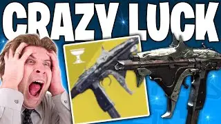 Destiny 2 - INSANE LUCK & FUNNY TERRABAH Raid Exotic REACTION - Epic Highlights #45