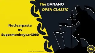 AOE2 The Banano Open Classic (Open Division) Supermonkeycar3000 VS Nuclearpasta
