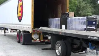 Unloading A Lift with a Roll Back