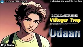 Udaan (Audio): ROHAN RACHIT SINGH | Villeger Trap [Satisfaction and Visual Hip Hop Song] 