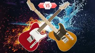 Squier Bullet против Affinity Telecaster | Битва бюджетных Telecaster