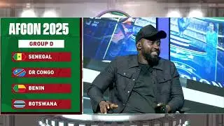Предварительный просмотр AFCON GROUP D! Сенегал, Д.Р. Конго, Ботсвана и Бенин сражаются.