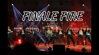 Finale Fire | Dance Gala Un4gettable | Annual Concert 2025 | Dance with D-Infinity | D-Infinity