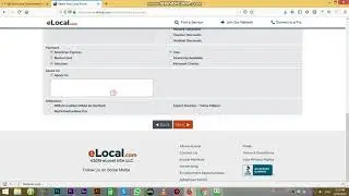 How to add business in Elocal