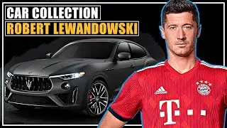 ★ CAR COLLECTION : ROBERT LEWANDOWSKI