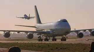(4K) Wonderful PlaneSpotting At Ontario International Airport, 🇺🇸 California | COMPILATION OF PLANES
