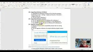 Windows upgrade paths