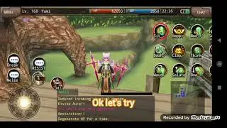 Iruna Online | Paladin Guardian Using Enormous Axe