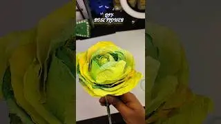 Diy flower|tissue flower|rose flower|#shorts #viralshort #craft #diy #art #gift #handmade #trending