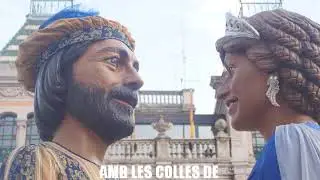 Trobada gegantera de pallejà 13/07/2019