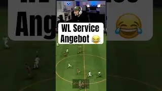 BlackSea WL Service coming soon 😂 #twitchgermany #eafc26 #funny #weekendleague #wlservice