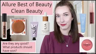 Полное лицо Allure Best of Beauty | Издание Clean Beauty