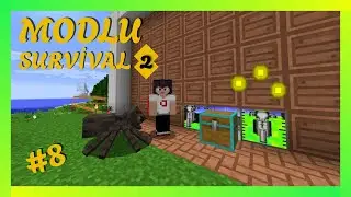 MOB FARMI ve SINIRSIZ XP - Modlu Survival - S2 - #8