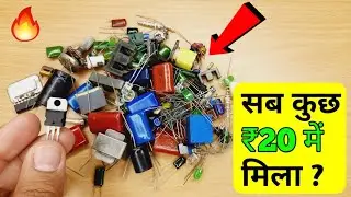 Electronic Market in Delhi || Lajpat Rai Market Delhi| Cheap Components@Electronicsproject99