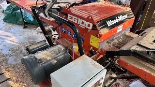 Running the Wood-mizer EG100 Twin Blade Edger