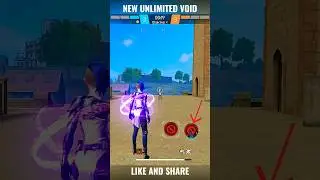 New Unlimited Void vs A124 ability test || #shorts #ffmax #ff #new #unlimited #void #vs #a124 #ob52