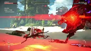How to Kill The Thunderjaw Faro's Tomb Horizon Forbidden West
