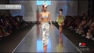 F&Uuml;RSTENBERG GRAND DEFILE Lingerie Magazine SS 2019 CP Moscow - Fashion Channel