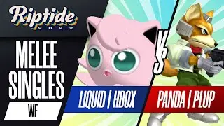 HBox vs Plup - Melee Singles Winners Finals - Riptide 2022 | Jigglypuff vs Fox