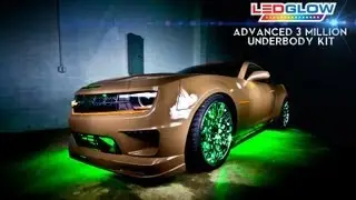 LEDGlow | Advanced 3 Million Color LED Underglow Lights for Cars and Trucks