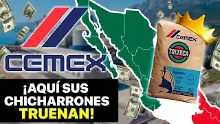 ¡LA CEMENTERA MÁS PESADA DE MÉXICO! No dejó ENTRAR a la COMPETENCIA | Caso CEMEX