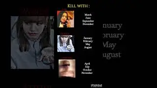 Kill with eyes , words , attitude ❤️&zwj;🔥 check where is your birth month 🔥