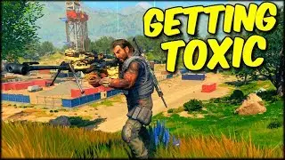 GETTING ALL TOXIC FOR THE DUB!! COD BO4 BLACKOUT SOLO WIN