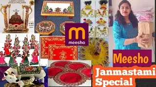 Meesho finds you need for Krishna Janmashtami/Meesho Big Janmashtami Haul in Budget #meesho 