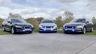 Richell Vehicle Conversions - Standby UK - Skoda Octavia Driver Training Vehicles