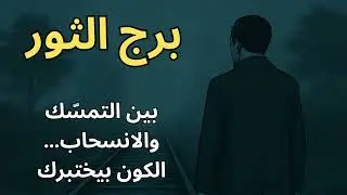 برج الثور “لو العلامات دي اتكررت… يبقى العلاقة انتهت ومفيش قدامك غير صفحة جديدة!