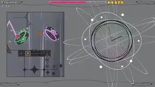 One minute by eggslon (medium demon) - Geometry Dash