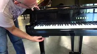 Yamaha C3 Grand Piano with Pianodisc for Thomas